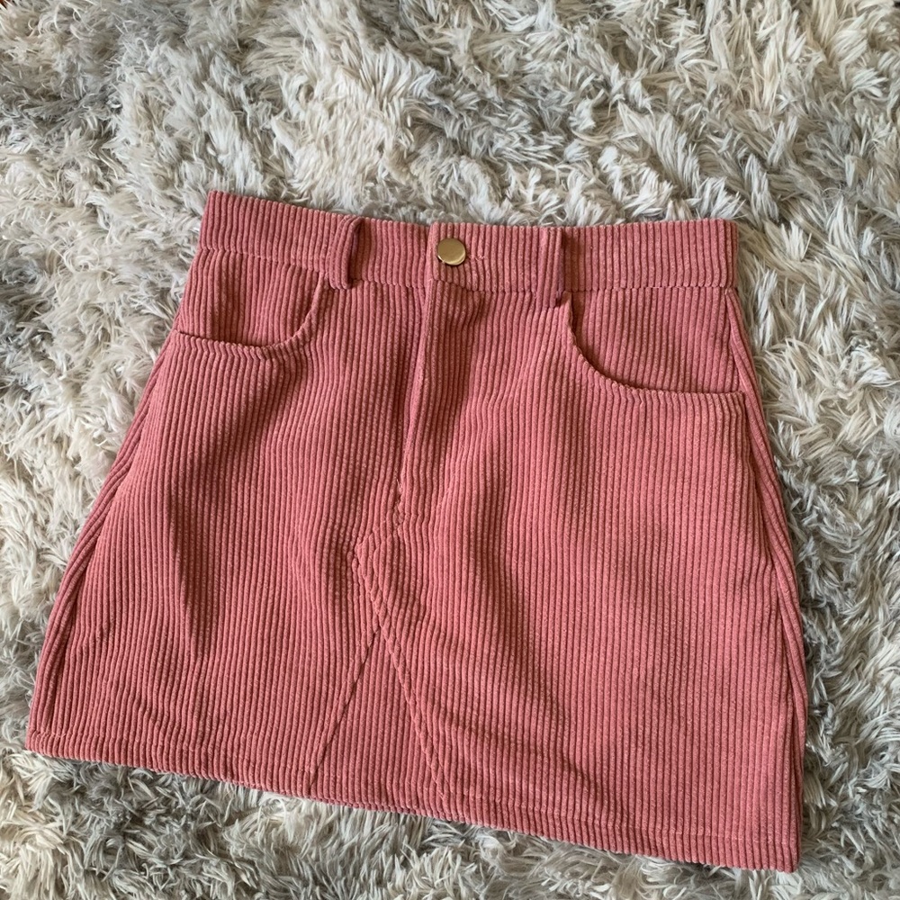 Dusty Rose Colored Skirt